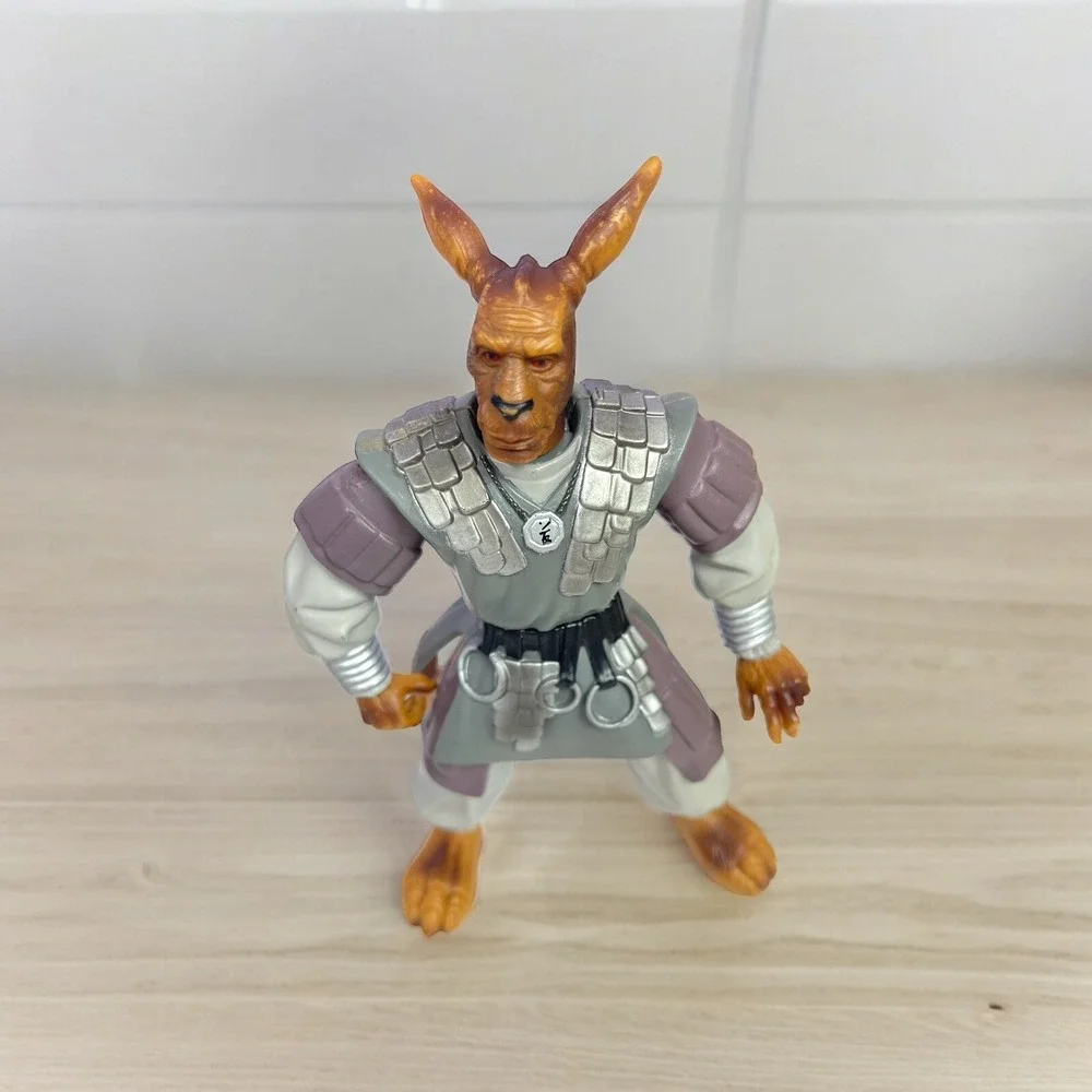 1996 Play'em Toys Movie Action Figure Yee Warriors Of Virtue Vintage